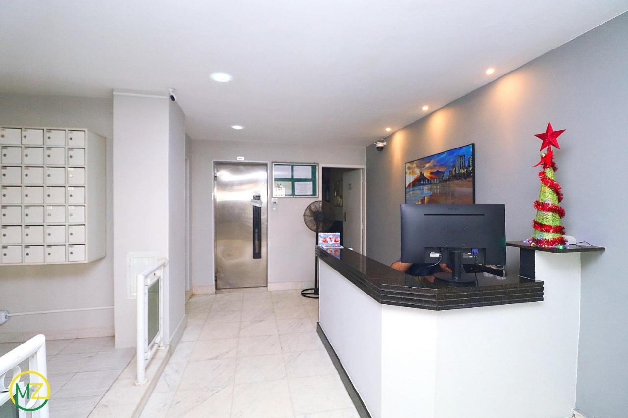 Studio Silencioso Para 4 Pessoas Em Ipanema Rio de Janeiro Extérieur photo